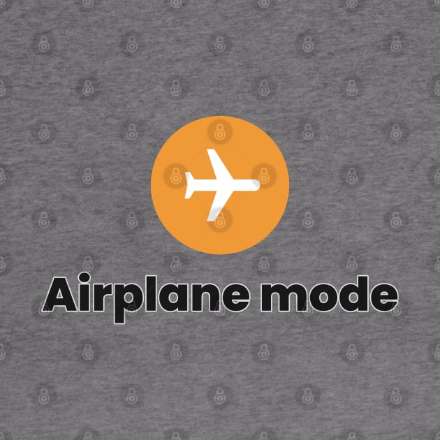 Airplane mode on by skgadgets